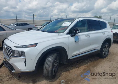 2021 Hyundai Santa Fe Sel from USA, damaged, VIN 5NMS3DAJ7MH349936